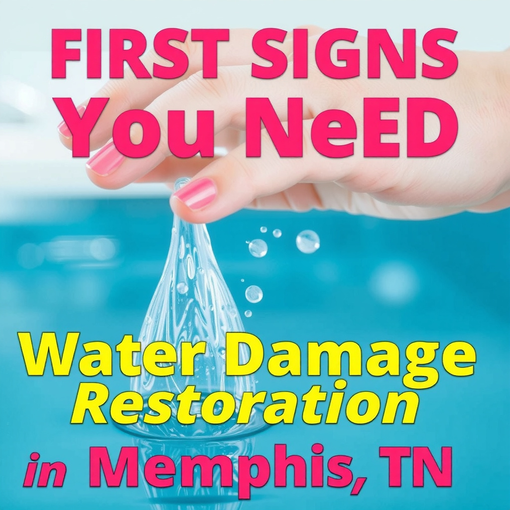 First Signs You Need Water Damage Restoration in Memphis TN - image 2