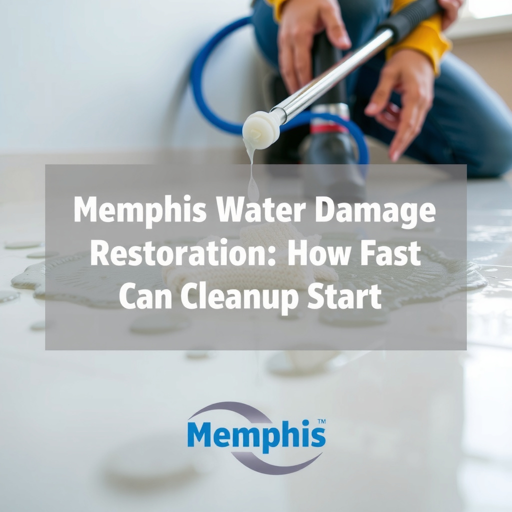 Memphis Water Damage Restoration: How Fast Can Cleanup Start? - image 2